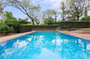 Pura Vida by StayVista - A hill-view villa with Modern interiors & Swimming pool